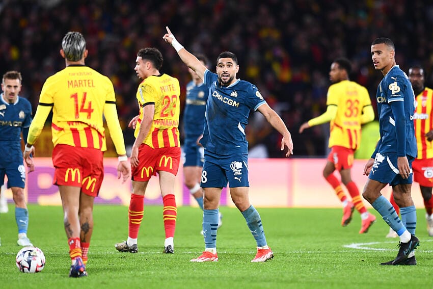 Neal Maupay RC Lens