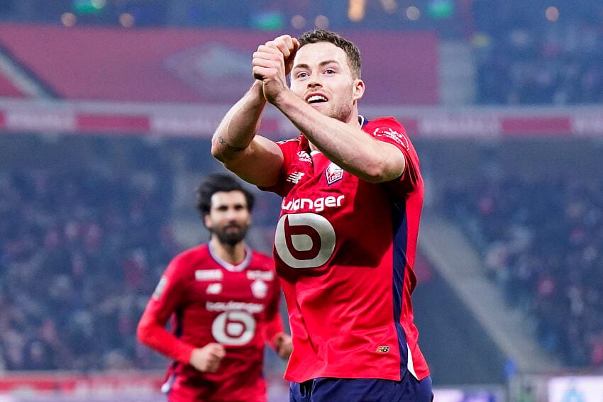 Gabriel Gudmundsson LOSC