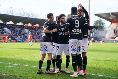 Amiens SC Louis Mafouta Antoine Leautey