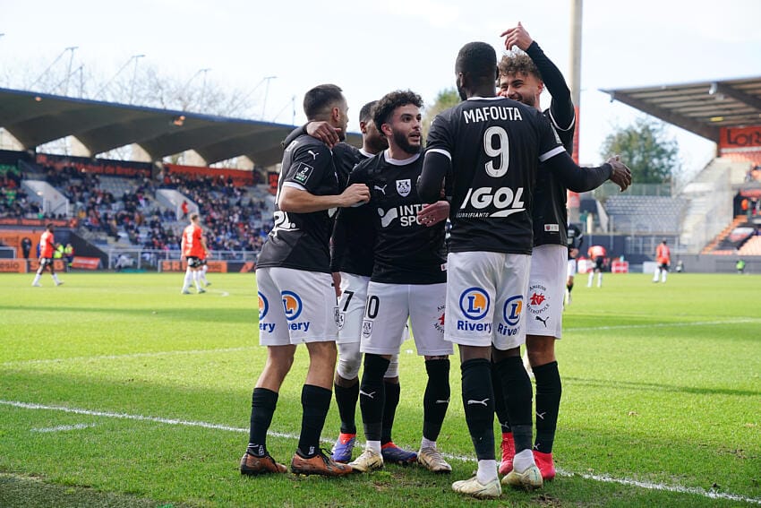 Amiens SC Louis Mafouta Antoine Leautey