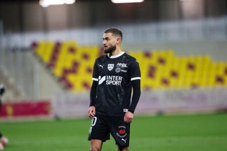 Kylian Kaïboue Amiens SC