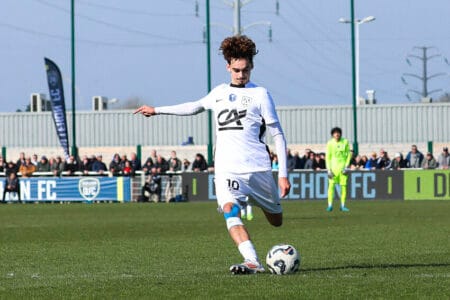 Amiens SC Enzo Somon