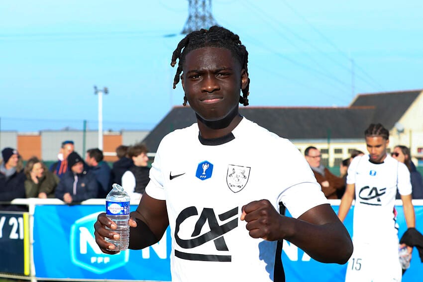 Krys Kouassi Amiens SC