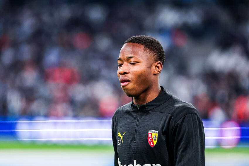 Souleymane Sagnan RC Lens