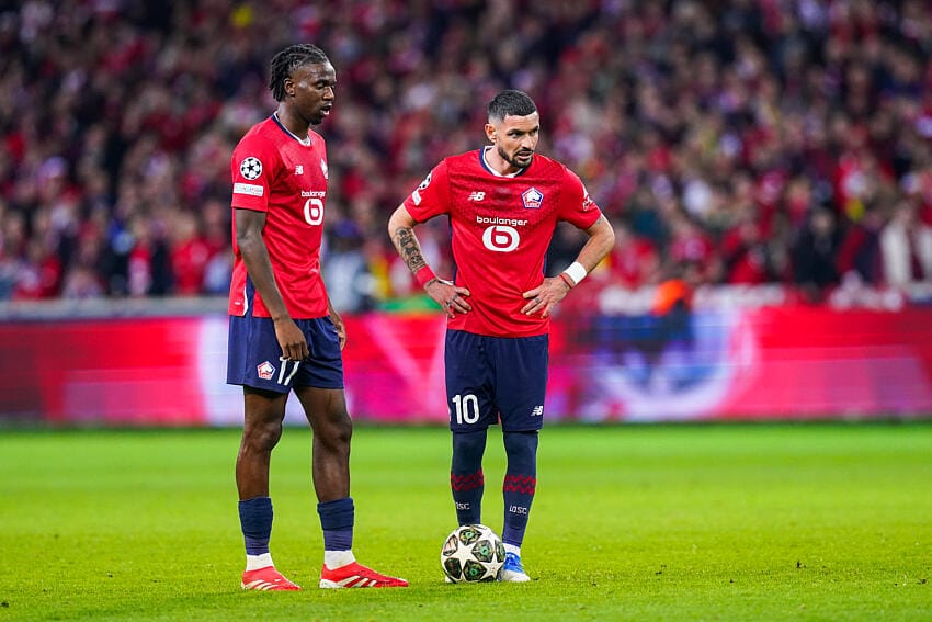 LOSC Ligue des Champions