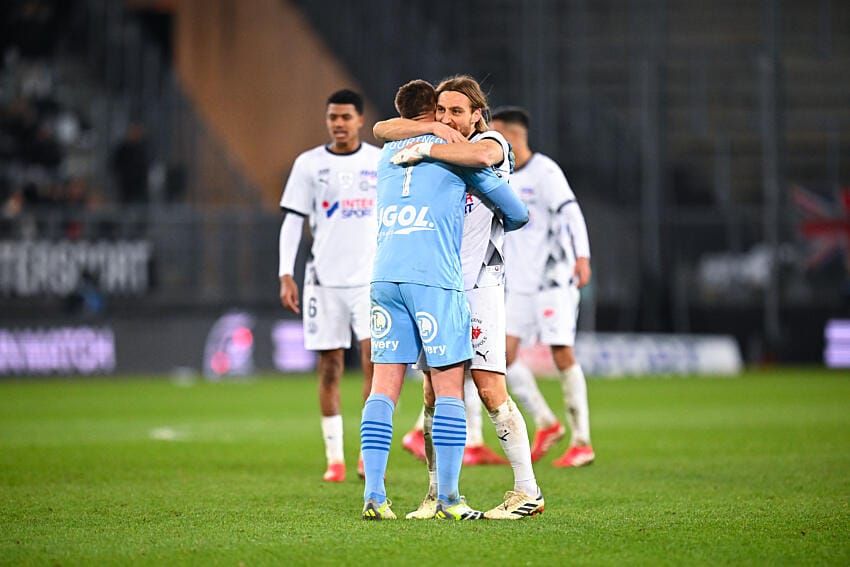 Amiens SC Régis Gurtner Victor Lobry