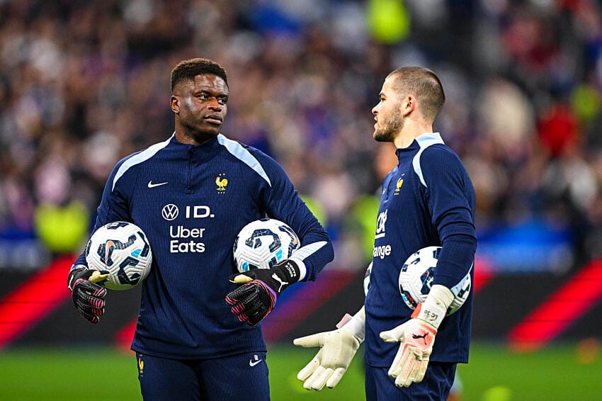 Lucas Chevalier Brice Samba France