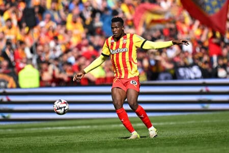 Juma Bah RC Lens