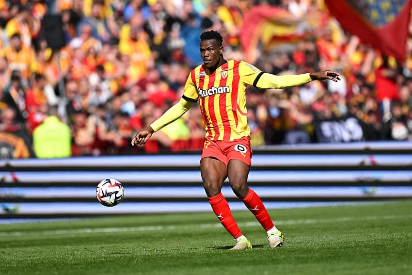 Juma Bah RC Lens