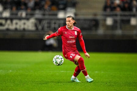 Maxence Rivera USL Dunkerque