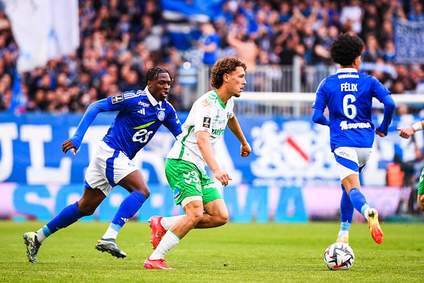 Lucas Stassin ASSE LOSC