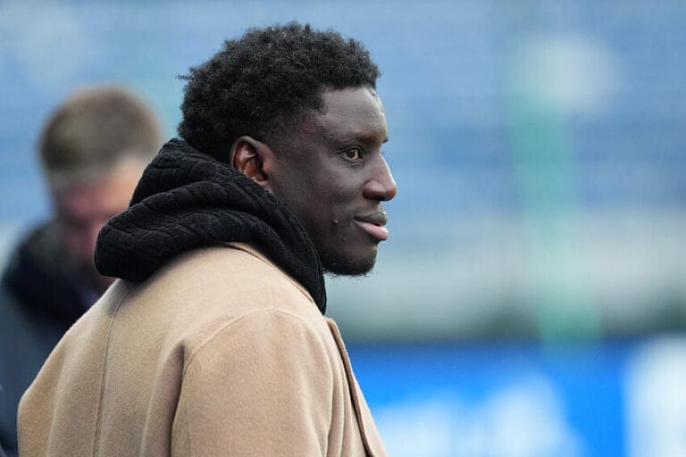 Demba Ba USL Dunkerque