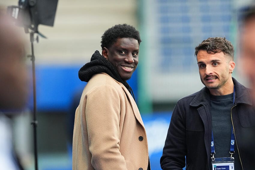 Demba Ba Romain Decool USL Dunkerque