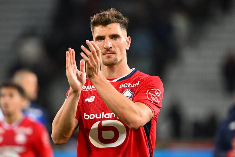 LOSC Thomas Meunier