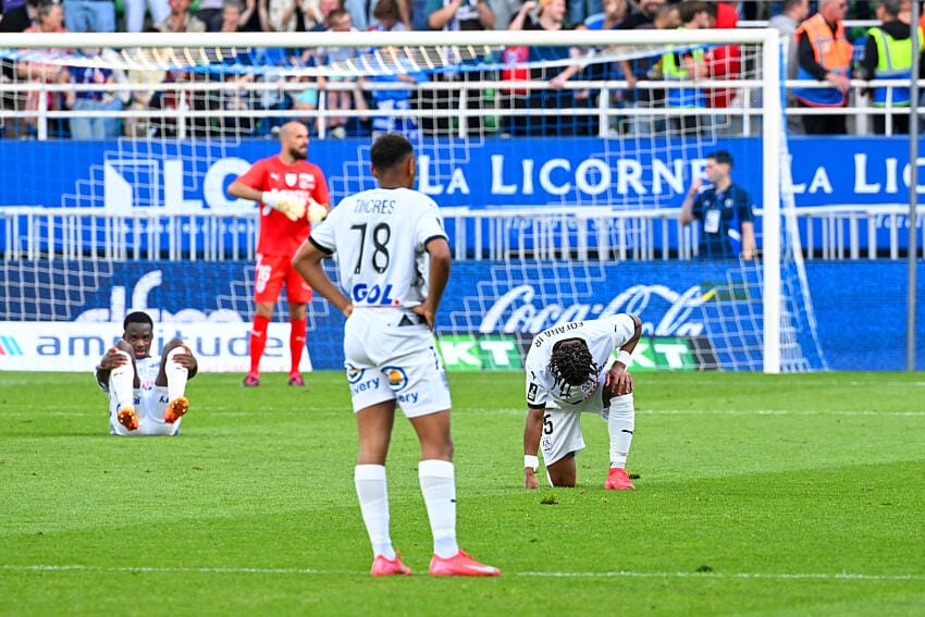 Amiens SC défaite