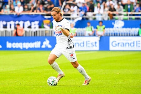 Amiens SC Victor Lobry