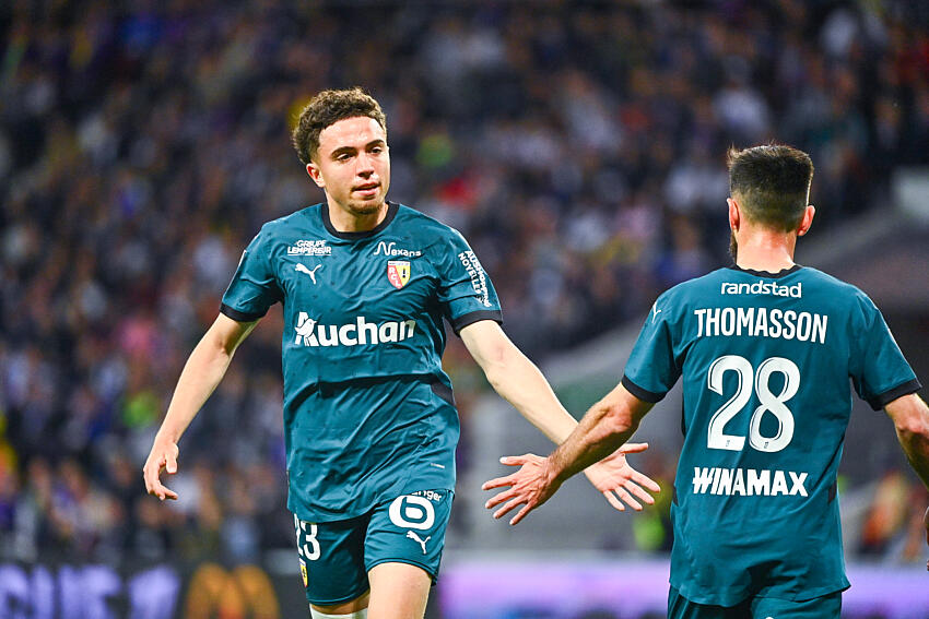 RC Lens Neil El Aynaoui Adrien Thomasson