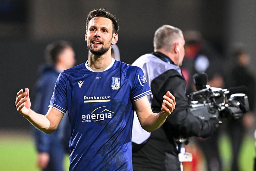 Vincent Sasso USL Dunkerque