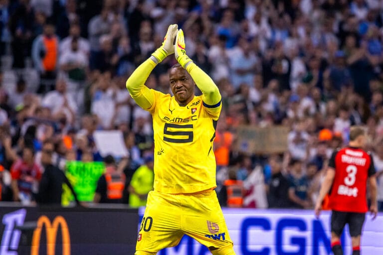 Steve Mandanda LOSC