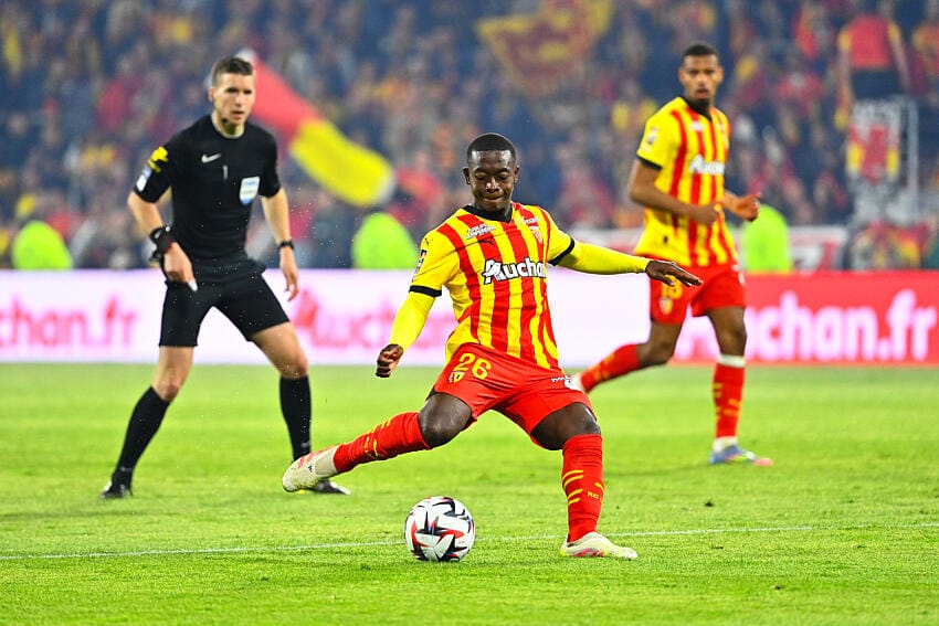 RC Lens Nampalys Mendy