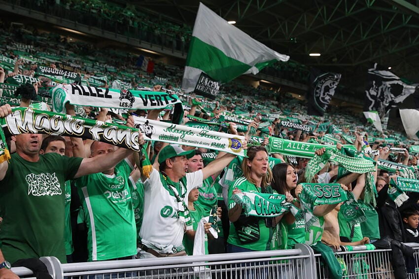 AS Saint-Étienne Brest supporters dissolutions