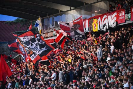 Supporters US Boulogne National