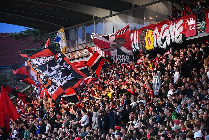 Supporters US Boulogne National