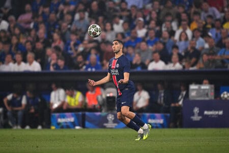 Achraf Hakimi PSG Fifpro