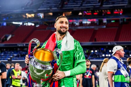 PSG Gianluigi Donnarumma