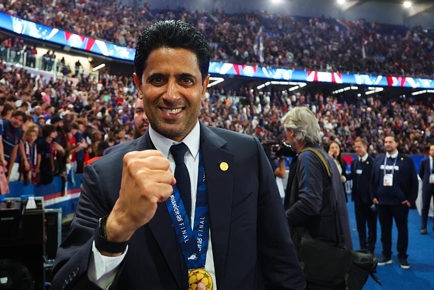Nasser AL-KHELAIFI PSG Ligue 1