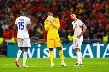 Mike Maignan France Espagne