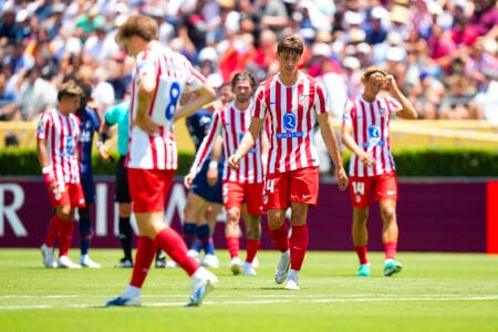 Atletico de Madrid Reinildo