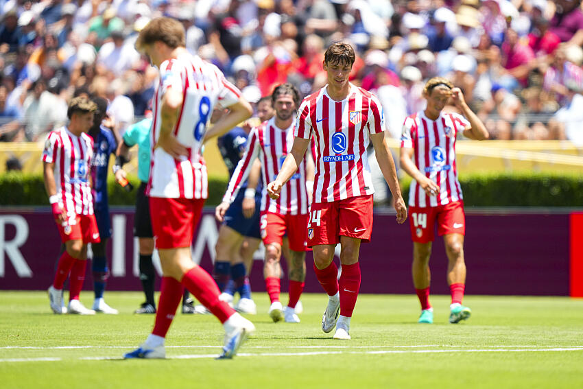 Atletico de Madrid Reinildo