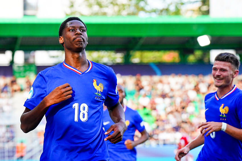 Djaoui Cissé Allemagne - France