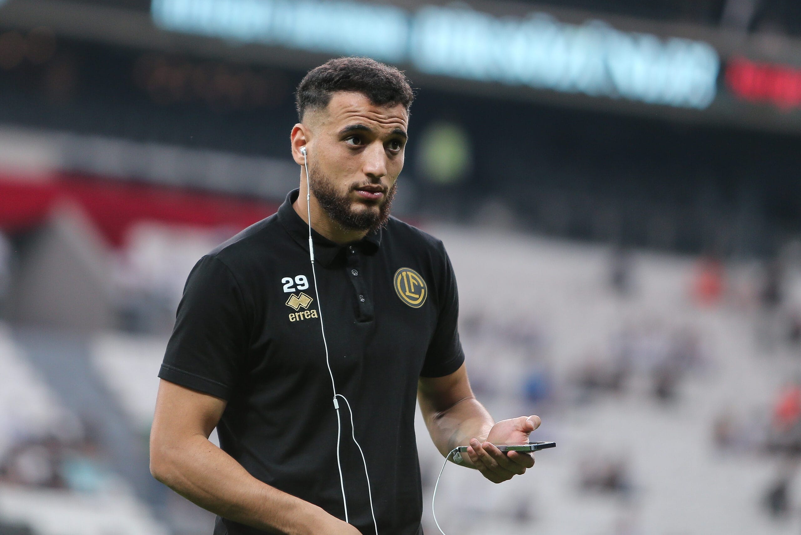 Mohamed Belhadj Mahmoud RC Lens