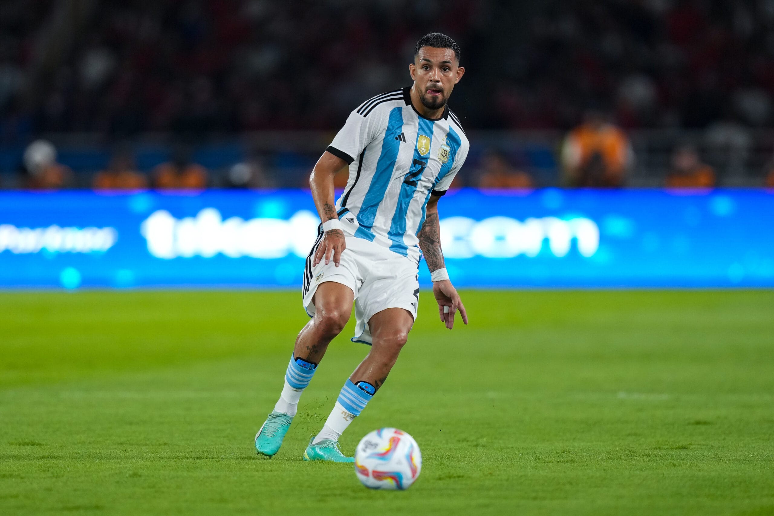 Argentine Facundo Medina RC Lens