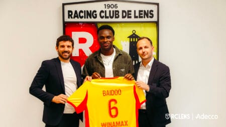 Samson Baidoo RC Lens