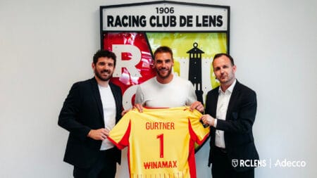 Régis Gurtner RC Lens