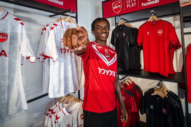 VAFC Derrick Abu