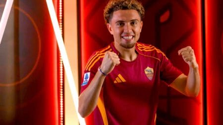 Neil El Aynaoui AS Roma