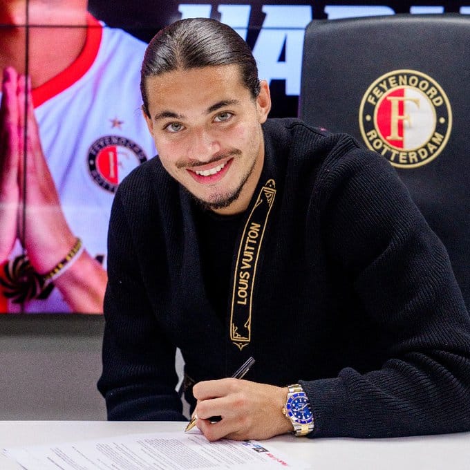 Anis Hadj Moussa Feyenoord