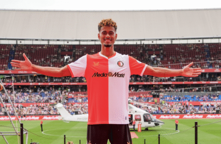 Mercato Gonçalo Borges Feyenoord
