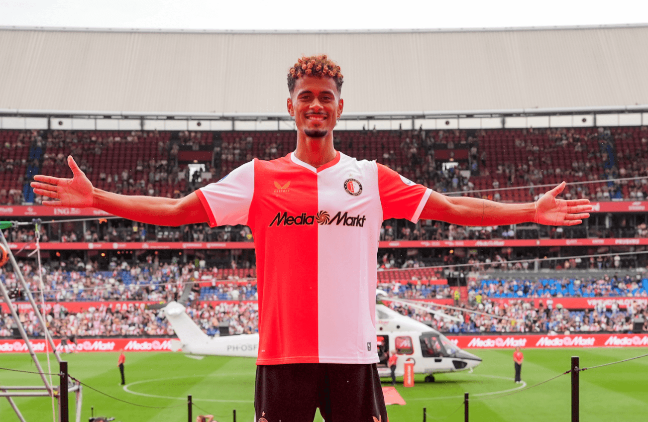 Mercato Gonçalo Borges Feyenoord