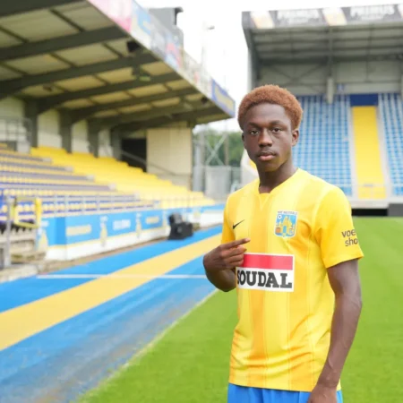LOSC mercato : un jeune joueur du groupe Pro 2 s’engage en Belgique Lucas Mbamba LOSC KVC Westerlo