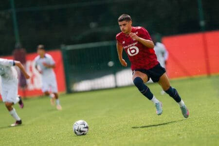 Le LOSC s’incline logiquement face à Côme Matias Fernandez-Pardo LOSC