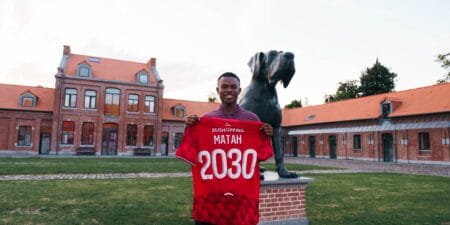 Angel Yondjo Matah LOSC