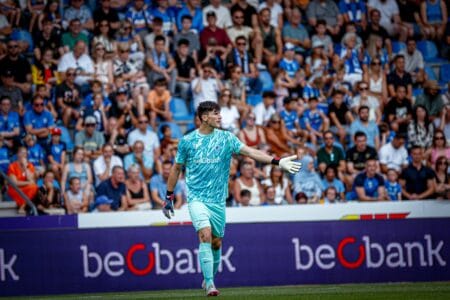 Mercato : Mike Penders est prêté au RCSA , Lucas Chevalier vers le PSG Mercato Mike Penders RCSA