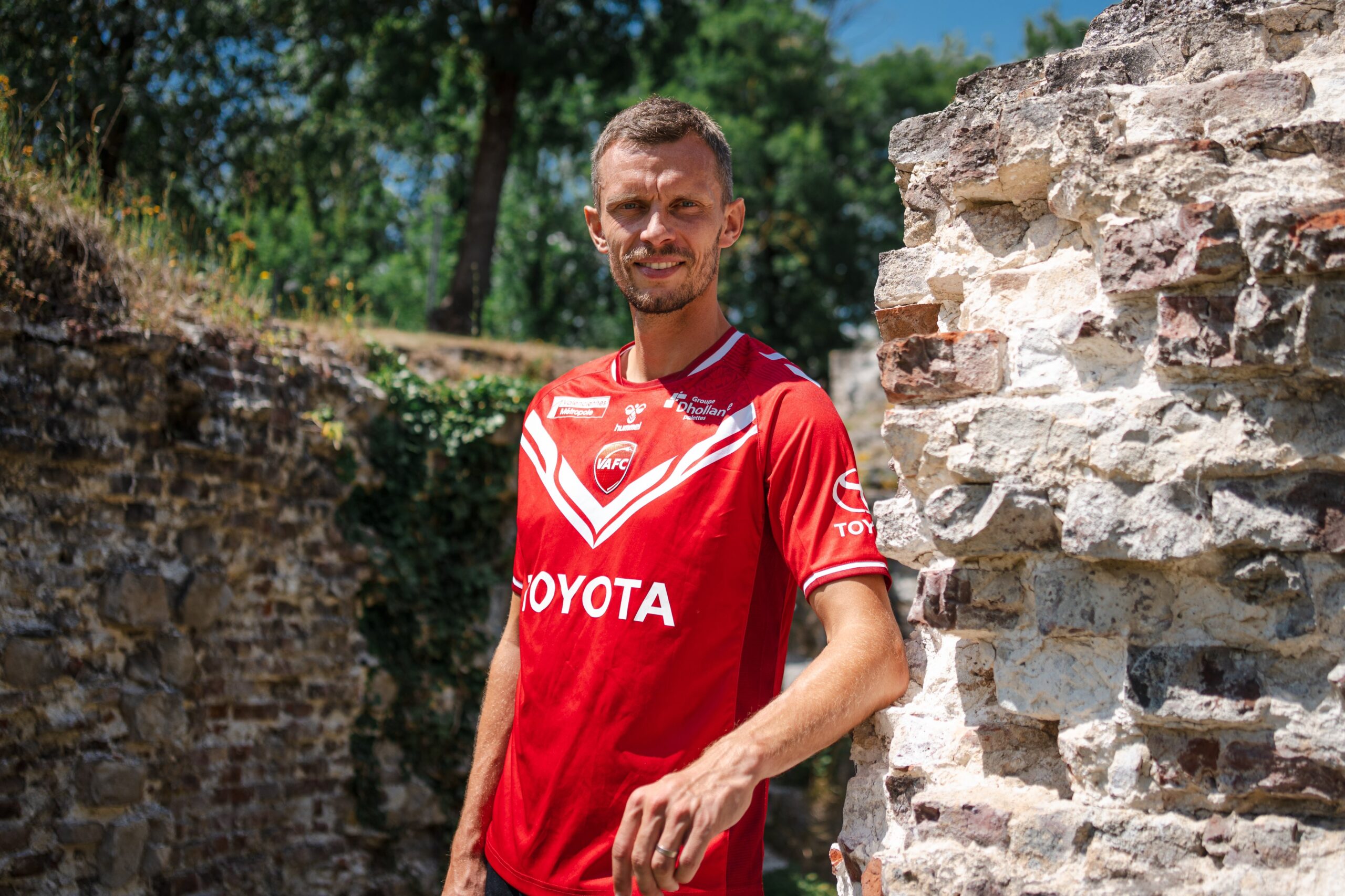 Romain Thomas VAFC