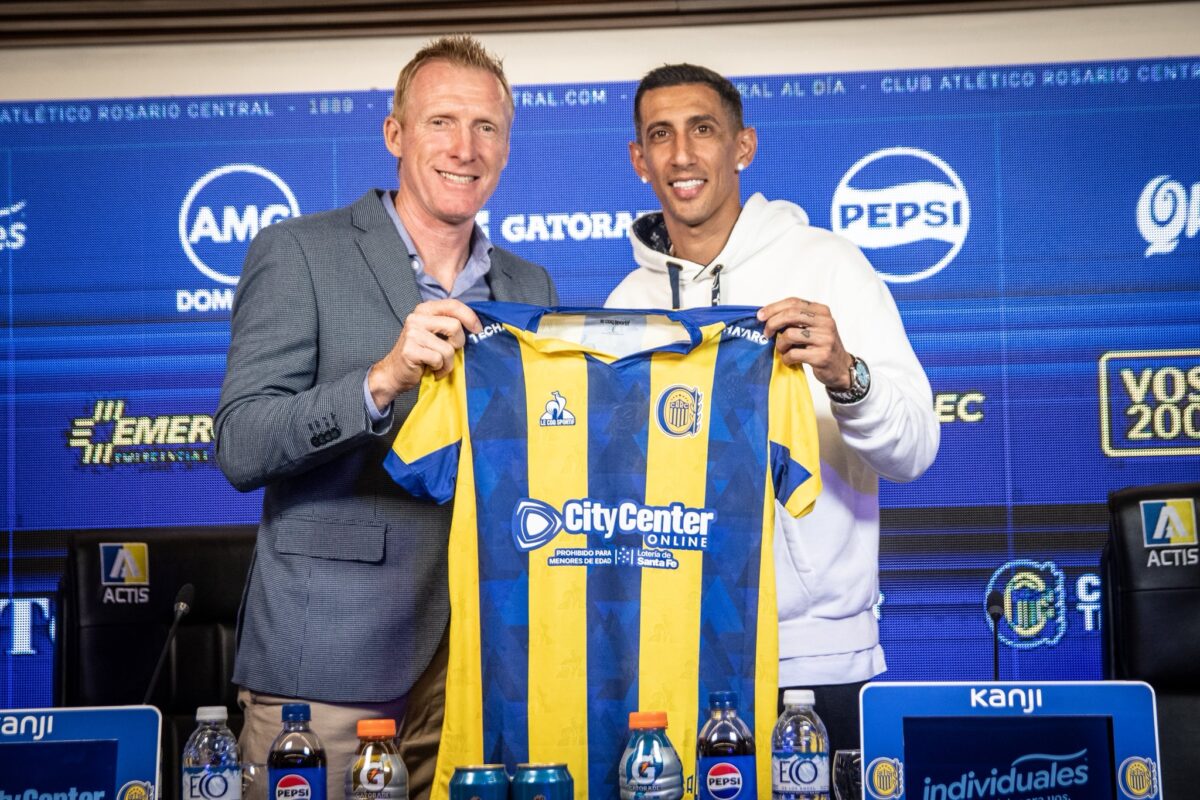 Mercato Ángel Di María Rosario Central