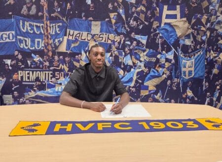 LOSC mercato : un jeune du centre de formation part en Italie Ruben Akalé LOSC